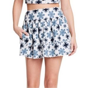 Agua Bendita X Target Mini Skirt - NEW WITH TAGS!